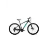 BİSAN MTX 7200 ERKEK DAĞ BİSİKLETİ 43CM MD 26 JANT 24 VİTES MAT SİYAH MAVİ
