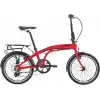 CARRARO FLEXI 106 KATLANIR BİSİKLET 320H V 20 JANT 6 VİTES KIRMIZI SİYAH BEYAZ