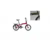 CARRARO FLEXI 108 V KATLANIR BİSİKLET 285H 20 JANT 8 VİTES MAT HAKİ SİYAH TURUNCU