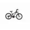 BİSAN BUFFALO ERKEK ÇOCUK BİSİKLETİ 28CM V 20 JANT 18 VİTES MAT SİYAH KIRMIZI