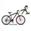 ÜMİT 2762 CAMARO M ERKEK DAĞ BİSİKLETİ 459H V 27.5 JANT 21 VİTES SİYAH LİME