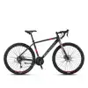 MOSSO GVL290 CLARIS ERKEK YARIŞ BİSİKLETİ 533H MD 29 JANT 16 VİTES SİYAH KIRMIZI