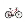 BİSAN TRX 8500 CITY ERKEK ŞEHİR BİSİKLETİ 50CM HD 28 JANT 27 VİTES MAT KIRMIZI SİYAH
