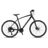 MOSSO LEGARDA-PRO-X18-MSM ERKEK ŞEHİR BİSİKLETİ 460H HD 28 JANT 18 VİTES SİYAH ANTRASİT