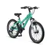 MOSSO WILDFIRE L-20-V KIZ ÇOCUK BİSİKLETİ 280H 20 JANT 18 VİTES EMERALD MOR