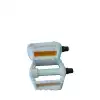 PEDAL MTB BİSİKLET 24-26 JANT İÇİN PLASTİK BİLYALI  REFLEKTÖRLÜ ÇİFT BEYAZ