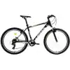 BİSAN MTX 7050 ERKEK DAĞ BİSİKLETİ 48CM V 27.5 JANT 21 VİTES MAT SİYAH SARI