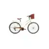 BİSAN SERENITY KADIN ŞEHİR BİSİKLETİ 48CM V 28 JANT NEX.3 VİTES KREM SİYAH