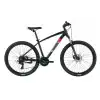 BİSAN MTX 7200 ERKEK DAĞ BİSİKLETİ 48CM MD 26 JANT 24 VİTES MAT SİYAH KIRMIZI