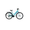 BİSAN SMILE KADIN ŞEHİR BİSİKLETİ 44CM V 28 JANT 7 VİTES MAVİ SİYAH