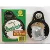 WING BRAND S275 BİSİKLET KİLİDİ ANAHTARLI KADRO MONTELİ SİYAH