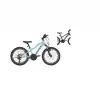 BİSAN KDX 2500-V KIZ ÇOCUK BİSİKLETİ 28CM V 20 JANT 21 VİTES METALİK MOR PEMBE BEYAZ