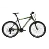 BİSAN MTX 7050 ERKEK DAĞ BİSİKLETİ 43CM V 26 JANT 21 VİTES MAT SİYAH YEŞİL