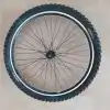 CARRARO 26X2.10 XLC LASTİK+JANT TEL ÖRÜLÜ KALIN TEKERLEK DAĞ V FREN UYUMLU