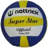 HATTRICK SUPERSTAR VOLEYBOL TOPU NO5 SARI LACİVERT BEYAZ