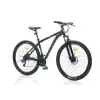 CORELLİ FELİX 2.2 ERKEK DAĞ BİSİKLETİ 355H MD 24 JANT 24 VİTES SİYAH KIRMIZI GRİ