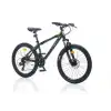 CORELLİ FELİX 2.2 ERKEK DAĞ BİSİKLETİ 310H MD 24 JANT 24 VİTES SİYAH SARI GRİ