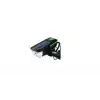 FORTE GT XBYC 6144 BİSİKLET ÖN IŞIK KORNA SİYAH YEŞİL
