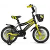 ÜMİT 1402 TREND-Y-BMX-SEPET-V-ERKEK ÇOCUK BİSİKLETİ 14 JANT SİYAH SARI