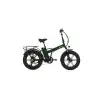 BİSAN E-FOLDİNG F3 ELEKTRİKLİ KATLANIR BİSİKLET 43CM HD 20 JANT 7 VİTES HAKİ SARI
