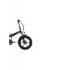 BİSAN E-FOLDİNG F3 ELEKTRİKLİ KATLANIR BİSİKLET 43CM HD 20 JANT 7 VİTES HAKİ SARI