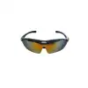 SOLDIER XBYC G4668 BİSİKLET SÜRÜŞ GÖZLÜĞÜ 5 LENSLİ ÇERÇEVELİ SİYAH