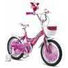 ÜMİT 1664 ACTRES-BMX-SEPET-V-KIZ ÇOCUK BİSİKLETİ 16 JANT PEMBE