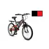 ÜMİT 2030 BLACKMOUNT MSV-V-ERKEK ÇOCUK BİSİKLETİ 20 JANT 18 VİTES SİYAH KIRMIZI