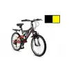 ÜMİT 2030 BLACKMOUNT MSV-V-ERKEK ÇOCUK BİSİKLETİ 20 JANT 18 VİTES SİYAH SARI