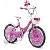 ÜMİT 2064 ACTRES-BMX-SEPET-V-KIZ ÇOCUK BİSİKLETİ 20 JANT PEMBE