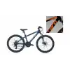 CARRARO FORCE 420 ERKEK DAĞ BİSİKLETİ 325H HD 24 JANT 21 VİTES MAT SIYAH TURUNCU GUMUS