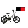 ÜMİT 1617 CROSSER 2D ERKEK ÇOCUK BİSİKLETİ MD 16 JANT SİYAH KIRMIZI