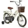 ÜMİT 1641 STITCH L-ATB-V-KIZ ÇOCUK BİSİKLETİ 16 JANT BEJ