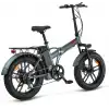 MOSSO IGNERA-RR ELEKTRİKLİ KATLANIR BİSİKLET 420H HD 20 JANT 7 VİTES MAT ANTRASİT KIRMIZI