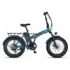 MOSSO LUNARA-RR ELEKTRİKLİ KATLANIR BİSİKLET 420H MD 20 JANT 7 VİTES TASMAN MAVİ MAVİ