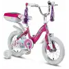 ÜMİT 1220 MIA-CANTA-V KIZ ÇOCUK BİSİKLETİ 12 JANT PEMBE