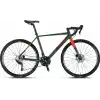 MOSSO GVL700-GRX400 ERKEK YARIŞ BİSİKLETİ 500H HD 28 JANT 20 VİTES HAKİ TURUNCU