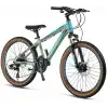 MOSSO WILDFIRE M-24-HD ERKEK DAĞ BİSİKLETİ 330H 24 JANT 21 VİTES MAT YEŞİL