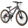 MOSSO WILDFIRE M-24-HD ERKEK DAĞ BİSİKLETİ 330H 24 JANT 21 VİTES MAT ANTRASİT