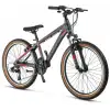 MOSSO WILDFIRE M-24-V ERKEK DAĞ BİSİKLETİ 330H 24 JANT 21 VİTES MAT ANTRASİT