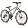 MOSSO WILDFIRE M-24-V ERKEK DAĞ BİSİKLETİ 330H 24 JANT 21 VİTES MAT GRİ