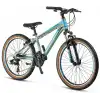 MOSSO WILDFIRE M-24-V ERKEK DAĞ BİSİKLETİ 330H 24 JANT 21 VİTES MAT YEŞİL