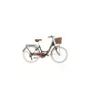 BİSAN SORRENTO-S KADIN ŞEHİR BİSİKLETİ 36CM V 24 JANT 7 VİTES YEŞİL SİLVER