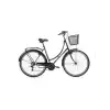 BİSAN PARADISE S KADIN ŞEHİR BİSİKLETİ 56CM V 28 JANT 7 VİTES PARLAK SİYAH GRİ