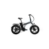 BİSAN E-FOLDİNG GAZ KOLLU F4 ELEKTRİKLİ KATLANIR BİSİKLET 43CM MD 20 JANT 7 VİTES METALİK GRİ GRİ