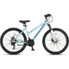 ÜMİT 2664 MIRAGE KADIN DAĞ BİSİKLETİ 357H 2D 26 JANT 21 VİTES ANTRASİT TURKUAZ