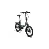 CARRARO E-FLEXI 6.1 KATLANIR BİSİKLET 460H HD 20 JANT NEX.8 VİTES MAT KOYU YEŞİL ADAÇAYI KIRMIZI