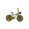BİSAN SPARK ERKEK ÇOCUK BİSİKLETİ 30 CM V 20 JANT MAT SİYAH SARI