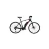 BİSAN E-TREKKING ELEKTRİKLİ ERKEK ŞEHİR BİSİKLETİ 53CM HD 28 JANT 10 VİTES MAT SİYAH KIRMIZI