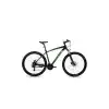 BİSAN MTX 7200 ERKEK DAĞ BİSİKLETİ 39.5CM MD 26 JANT 24 VİTES MAT SİYAH YEŞİL